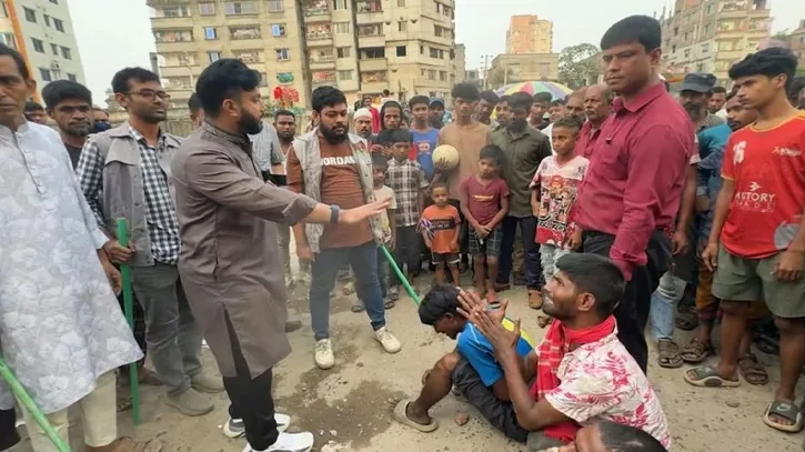 পুরান ঢাকায় প্রতিমন্ত্রী ইশরাকের মাদকবিরোধী অভিযানে আটক ৬