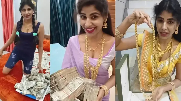 ফেসবুকে স্বর্ণ-টাকার ভিডিও ভাইরাল, রাতেই সব নিয়ে গেল চোর