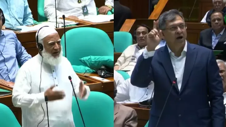 আমরা তার ছাত্র হওয়ার জন্য এখানে আসি নাই, স্বরাষ্ট্রমন্ত্রীকে জামায়াত আমির