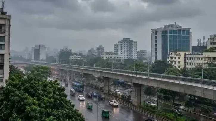 ঢাকায় হতে পারে বৃষ্টি, কমতে পারে তাপমাত্রা