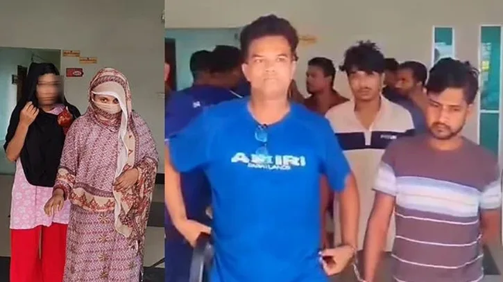 কোটিপতি হওয়ার লোভে বান্ধবীর সঙ্গে ভিডিও, গোবিন্দগঞ্জে গ্রেপ্তার ৪