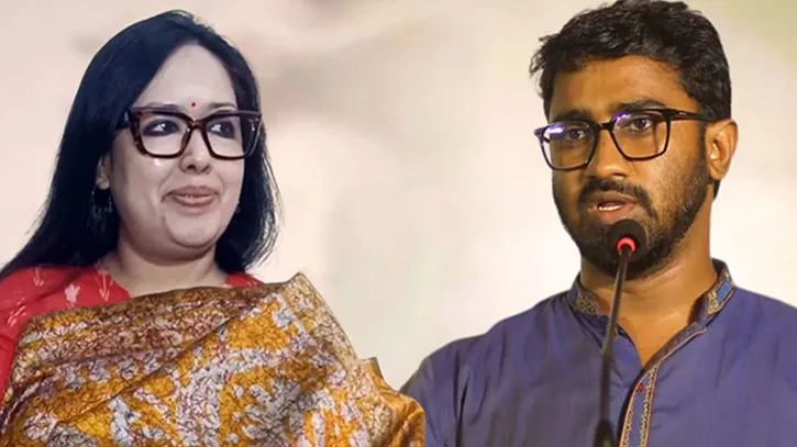 রুমিন ফারহানা আপার মধ্যে শেখ হাসিনার ছায়া দেখা যায়: রাশেদ খাঁন