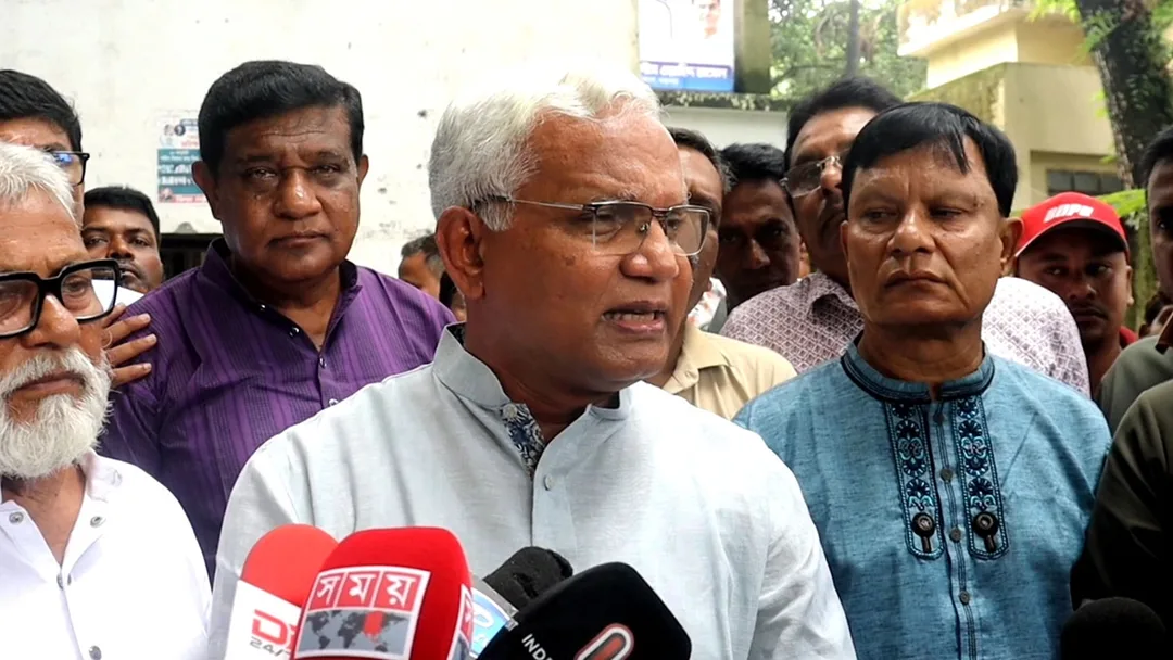 আ. লীগের ঘুপচি রাজনীতিতে বিশ্বাস করি না: জাহিদ হোসেন