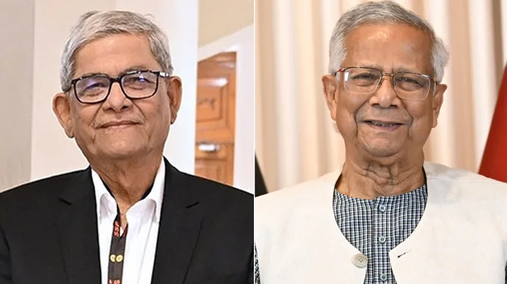 নবনির্বাচিত রাষ্ট্রপতি মির্জা ফখরুলকে শুভেচ্ছা জানালেন ড. ইউনূস