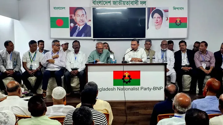 বিএনপির সাংগঠনিক সভায় প্রধানমন্ত্রীর অংশগ্রহণ