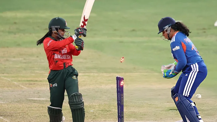 ভারতের কাছে ১১৪ রানে হেরে গেল বাংলাদেশ
