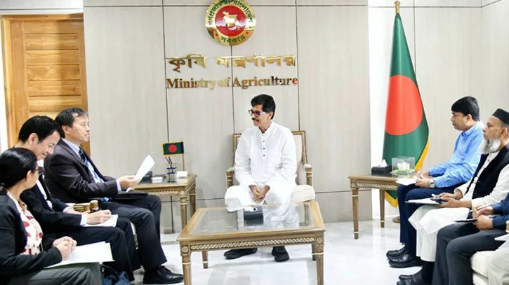 কৃষি-প্রাণিসম্পদ খাতে সহযোগিতা জোরদারে এডিবির সঙ্গে মন্ত্রীর বৈঠক