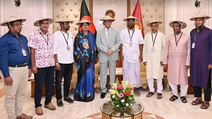কৃষকরা হলেন দেশের আসল ও শ্রেষ্ঠ মানুষ: রাষ্ট্রপতি