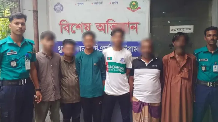 চট্টগ্রামে কার্যক্রম নিষিদ্ধ আ. লীগের ৬ নেতা গ্রেপ্তার
