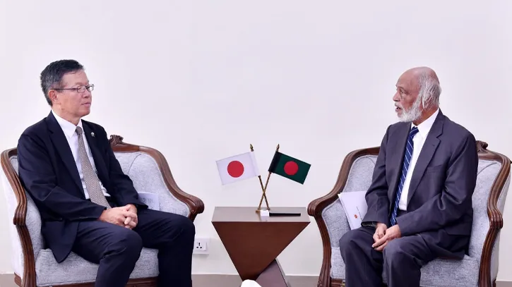 জাপানের সঙ্গে উন্নয়ন সহযোগিতা আরও শক্তিশালী করার প্রত্যাশা এলজিআরডি মন্ত্রীর
