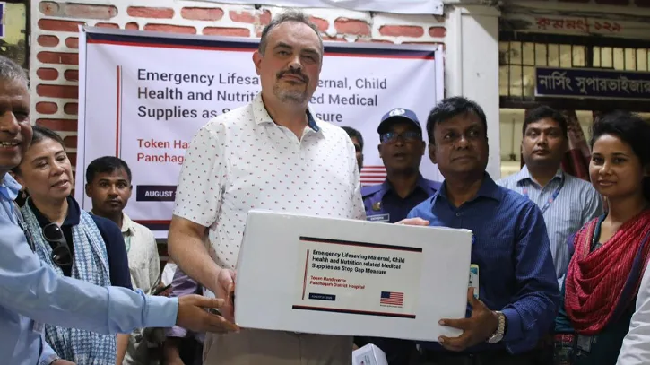 বাংলাদেশকে ২৪ লাখ ডলারের চিকিৎসা সরঞ্জাম দিচ্ছে যুক্তরাষ্ট্র