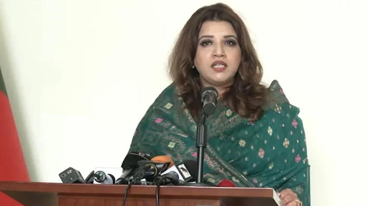 বেনজীরকে ফিরিয়ে এনে বিচার কাজ সম্পন্ন করা হবে: পররাষ্ট্র প্রতিমন্ত্রী