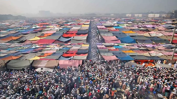 ২০২৭ সালের বিশ্ব ইজতেমার তারিখ ঘোষণা