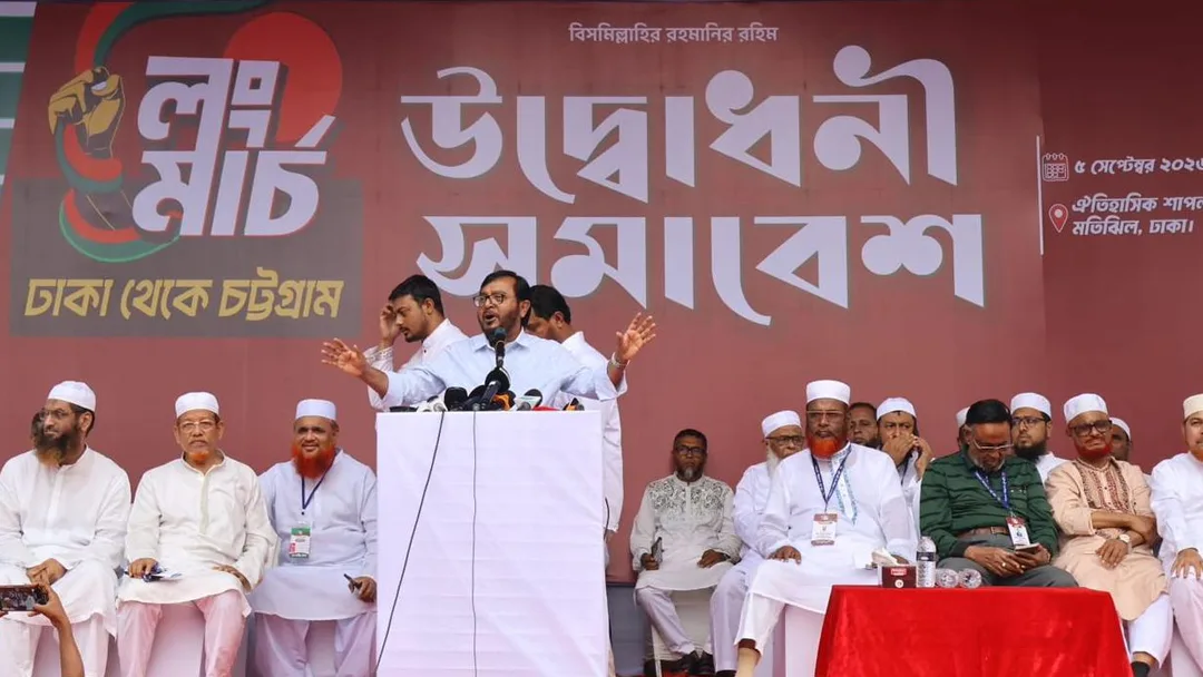 'দেড়শ টাকার লাঞ্চ আর ৫০ হাজার ফ‍্যামিলি কার্ড ছাড়া সরকারের আর কোন সাফল‍্য নাই'