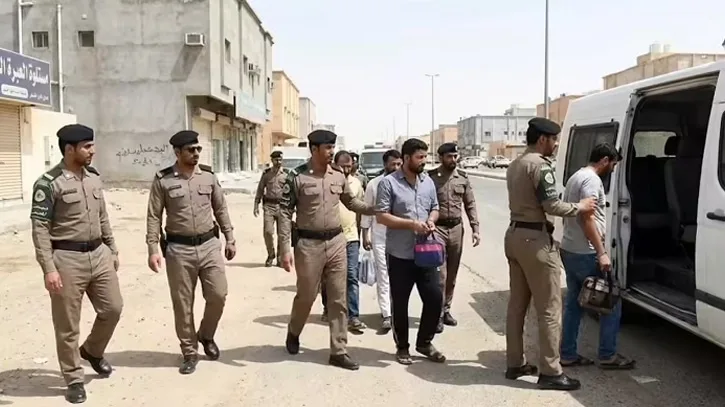 সৌদি আরব থেকে ১২ হাজারের বেশি প্রবাসীকে নিজ দেশে ফেরত