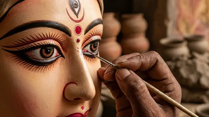 শুভ মহালয়া আজ, বেজেছে দুর্গোৎসবের আগমনী সুর