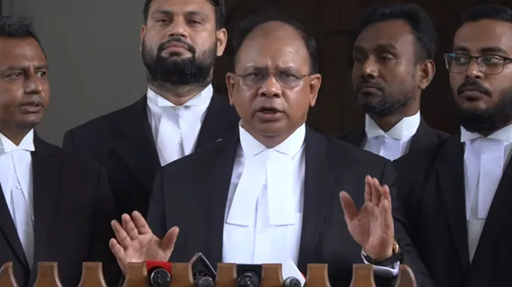 শেখ হাসিনা ভারতে কোন স্ট্যাটাসে আছেন তা এখনো ক্লিয়ার আমরা জানি না: চিফ প্রসিকিউটর