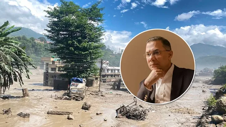 নেপালের আকস্মিক বন্যায় প্রাণহানির ঘটনায় প্রধানমন্ত্রীর গভীর শোক
