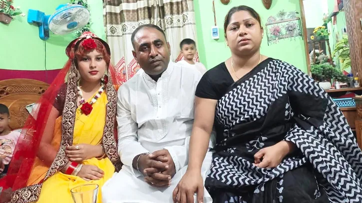 আপন শ্যালিকাকে বিয়ে করে বিপাকে দুলাভাই, মুখে চুনকালি মেখে গ্রামছাড়া!