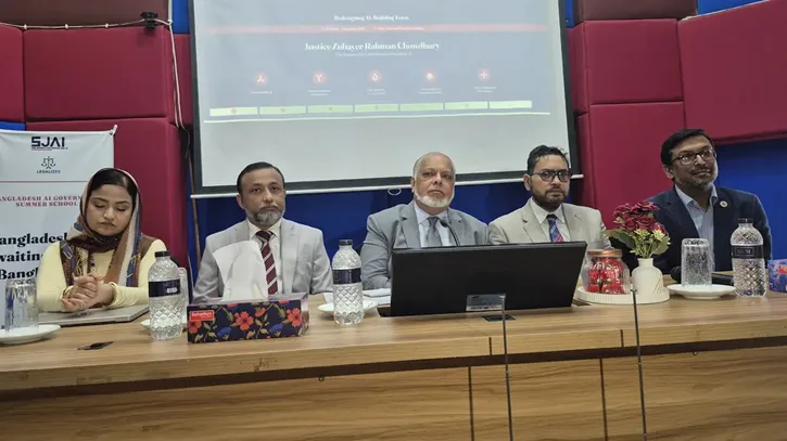 রায় লিখতে এআইয়ের ব্যবহার করা যাবে না: প্রধান বিচারপতি