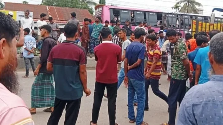 গ্যাসের দাবিতে আবারও ঢাকা-ময়মনসিংহ মহাসড়ক অবরোধ