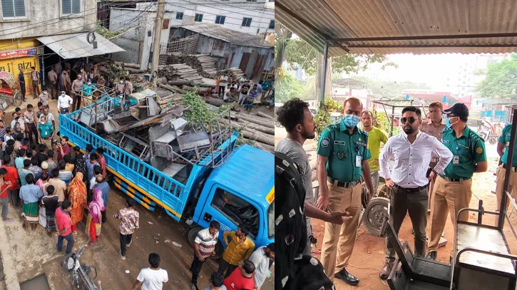 ব্যাটারিচালিত অটোরিকশা তৈরি ও বিক্রি বন্ধে মোহাম্মদপুরে অভিযান