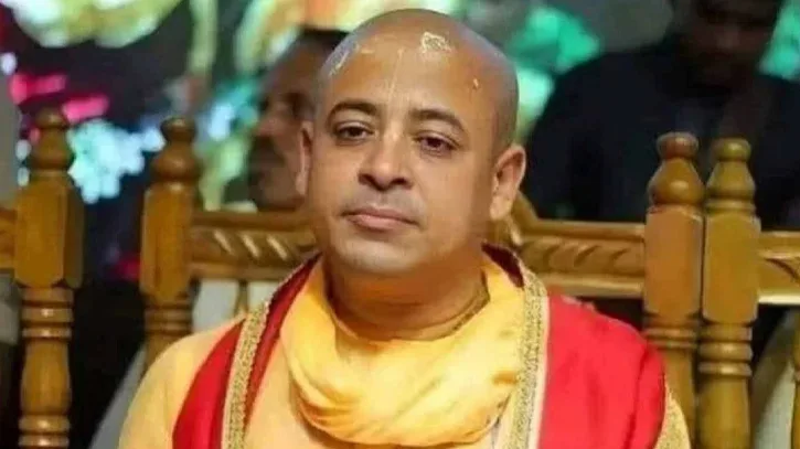 ২ মামলায় হাইকোর্টে জামিন পেলেন চিন্ময় কৃষ্ণ দাস