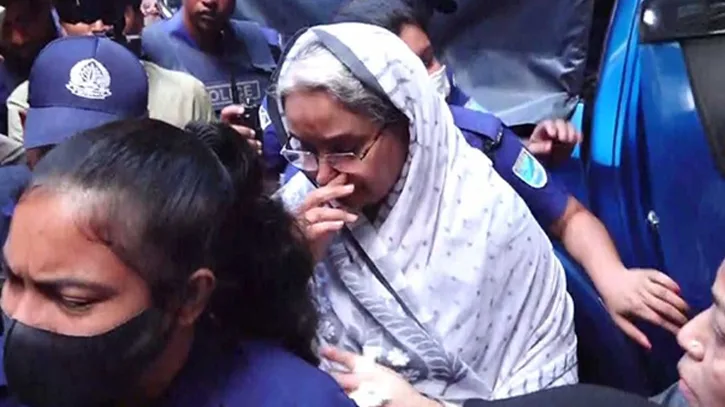 স্বামীর শেষ বিদায়ে অংশ নেওয়ার পর ফের মুন্সিগঞ্জ কারাগারে দীপু মনি
