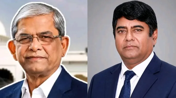 নবনির্বাচিত রাষ্ট্রপতি মির্জা ফখরুলকে কুবি উপাচার্যের শুভেচ্ছা