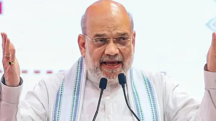 দেশটা ধর্মশালা নয়, থাকার অধিকার শুধু নাগরিকদের: স্বরাষ্ট্রমন্ত্রী অমিত শাহ