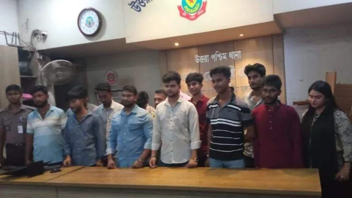 সাবেক এমপি রিমনের বাড়িতে অভিযান, নিষিদ্ধ ছাত্রলীগের ১৫ নেতাকর্মী গ্রেপ্তার