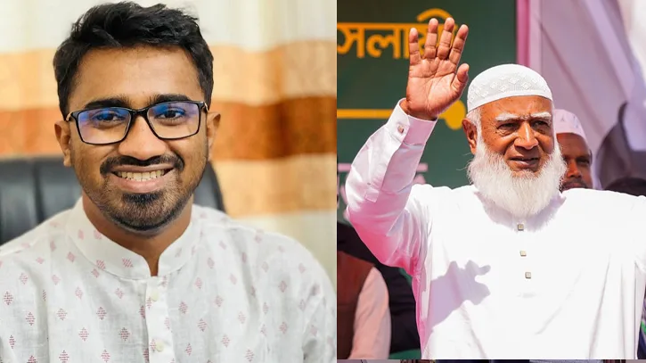 জামায়াত আমিরকে ‘জান্নাতি দাদু’ আখ্যা দিয়ে রাশেদ খাঁনের ফেসবুক পোস্ট