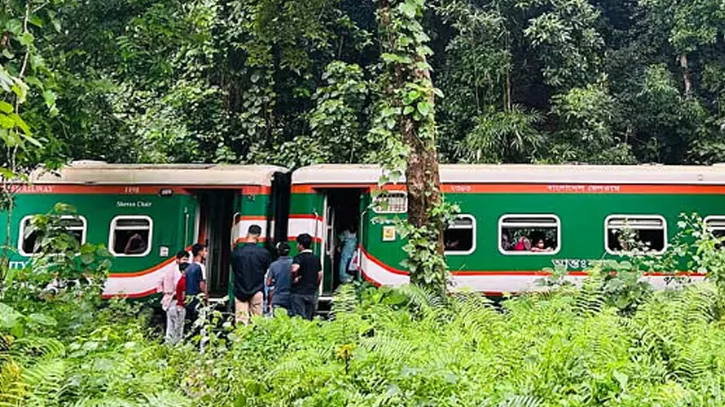 সিলেটের সঙ্গে সারাদেশের রেল যোগাযোগ বন্ধ