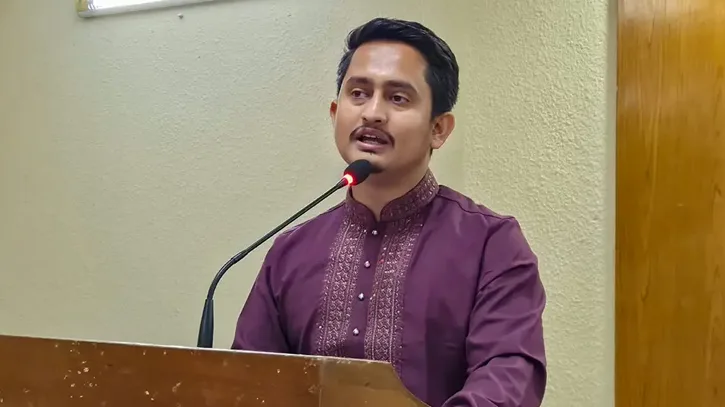স্থানীয় সরকার নির্বাচনে একক প্রার্থী দেবে এনসিপি, মন্তব্য সারজিস আলমের