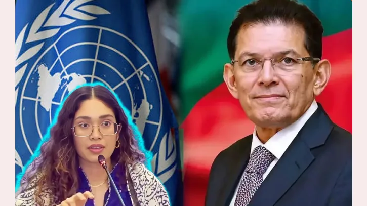 জাতিসংঘে খলিলুর রহমানের কার্যালয়ে লিগ্যাল অফিসার জাইমা রহমান