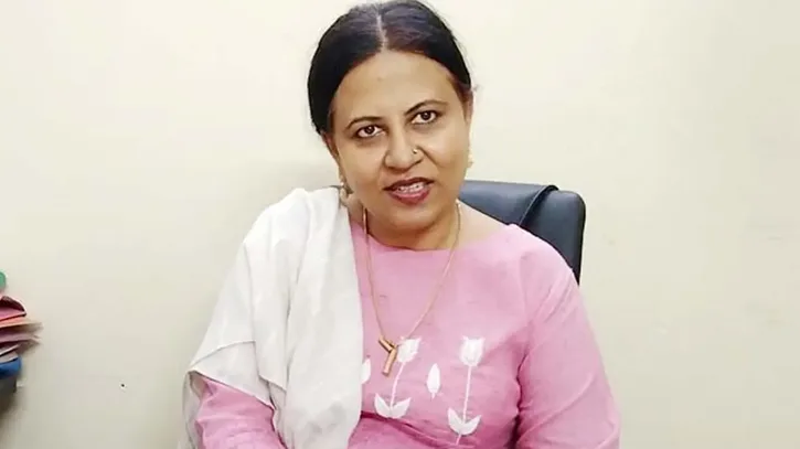 সাবেক রাষ্ট্রপতি এরশাদের দ্বিতীয় স্ত্রী বিদিশা গ্রেপ্তার