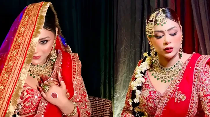 বিয়ে করলেন অভিনেত্রী মিষ্টি জান্নাত