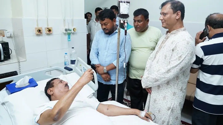 অসুস্থ হয়ে হাসপাতালে ভর্তি ভূমিমন্ত্রী মিজানুর রহমান মিনু