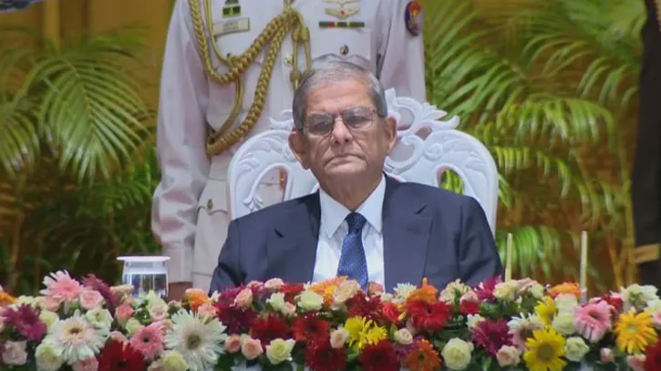 কাল বঙ্গভবনে উঠছেন নবনির্বাচিত রাষ্ট্রপতি মির্জা ফখরুল ইসলাম