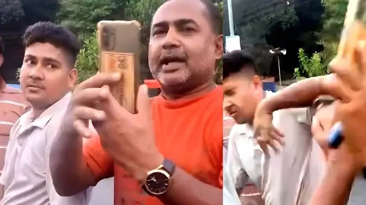 পুলিশ সদস্যকে মারধর: সাবেক ছাত্রদল নেতা নয়ন গ্রেপ্তার