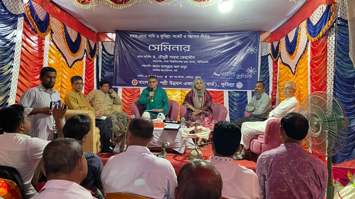 সংকটে কুমিল্লার ঐতিহ্যবাহী খাদিশিল্প, উন্নয়নে সমন্বিত উদ্যোগের তাগিদ