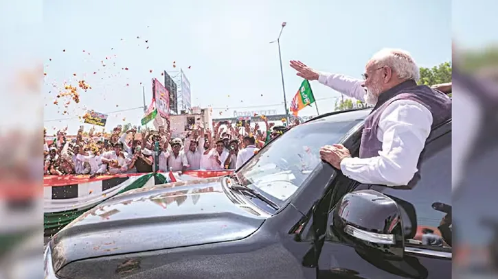 বিক্ষোভে উত্তাল দিল্লি, চেন্নাইয়ে রোড শো করছেন নরেন্দ্র মোদি
