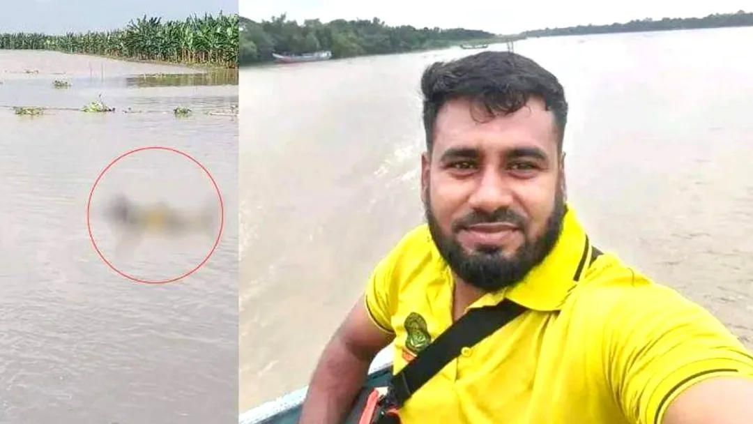 নিখোঁজের দুই দিন পর পদ্মায় ভেসে উঠল ছাত্রদল নেতার নিথরদেহ