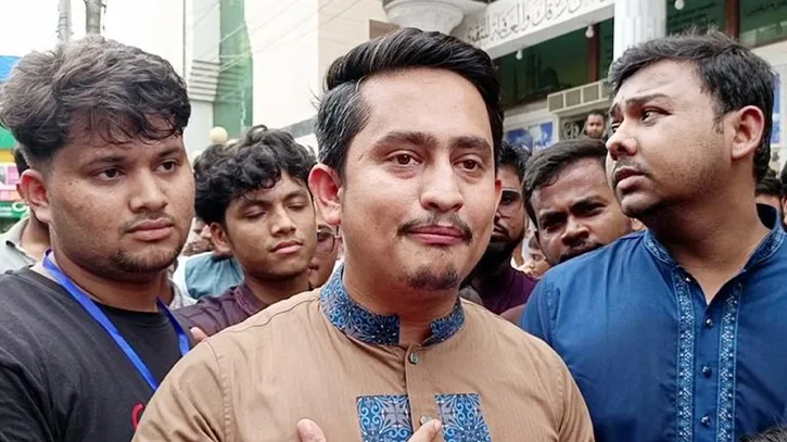 সরকার ভুল পথে গেলে বিএনপির পাশাপাশি ক্ষতিগ্রস্ত হবে বাংলাদেশও: সারজিস আলম