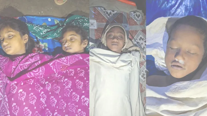 নারায়ণগঞ্জে পুকুরে ডুবে প্রাণ গেল চার শিশুর