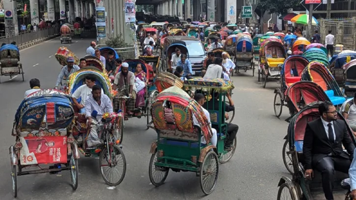 রাজধানীতে অটোরিকশা চলাচলে আসছে আলাদা নীতিমালা