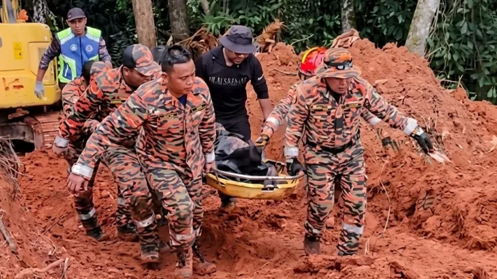 মালয়েশিয়ায় ভূমিধসের ৪০ ঘন্টা পর  বাংলাদেশী ফাহাদ হোসেনের নিথরদেহ উদ্ধার