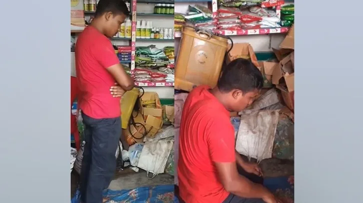 দোকানে চুরি, ধরা পড়তেই ১০০ রাকাত নামাজ পড়ালেন মালিক