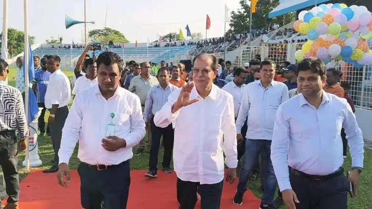মাদকমুক্ত সমাজ গড়তে খেলাধুলায় গুরুত্ব দিচ্ছে সরকার: ত্রাণমন্ত্রী দুলু