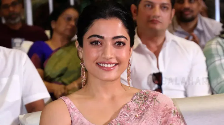 শুটিংয়ে গুরুতর আহত রাশমিকা মান্দানা